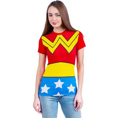Футболка Wonder Woman (женская)