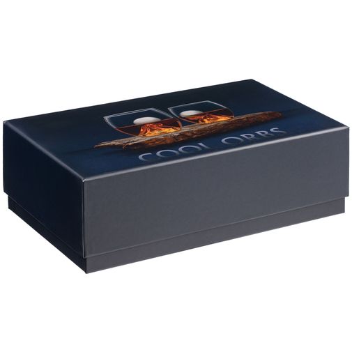 Подарочный набор Cool Orbs (2 бокала + 2 шарика для охлаждения)