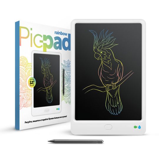 Планшет для рисования Pic-Pad с ЖК экраном Rainbow