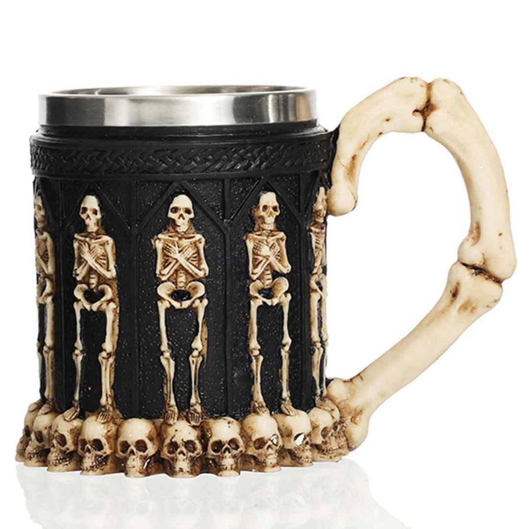 Кружка Скелеты