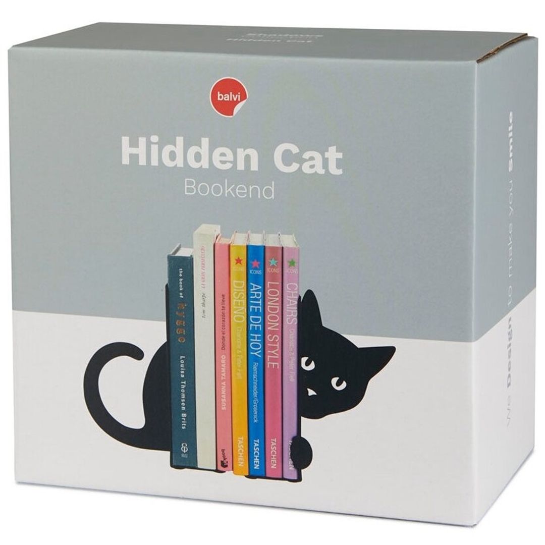 Держатель для книг Hidden Cat