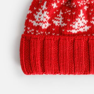 Шапка Holidale (красный с молочным) Шапка Holidale (красный с молочным)