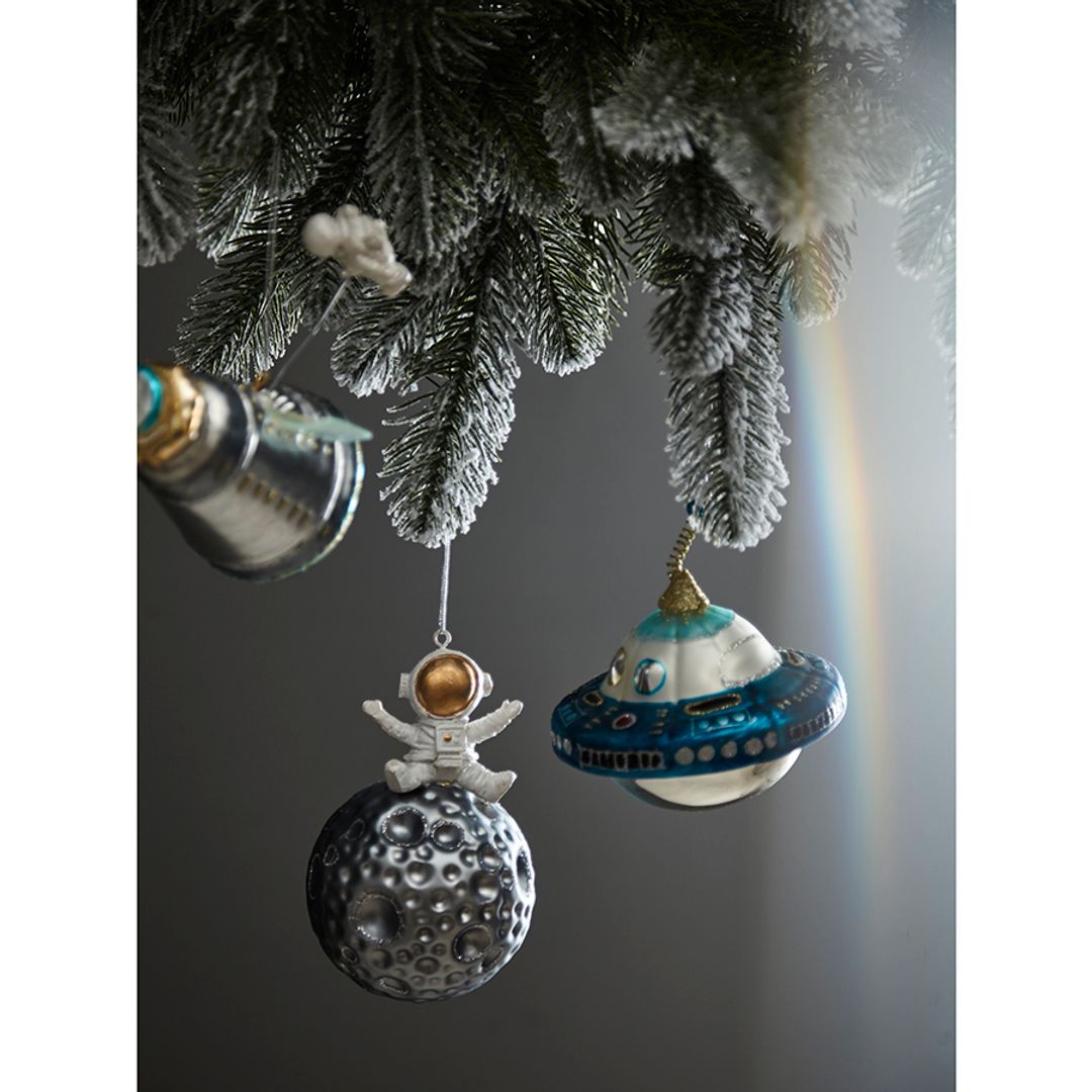 Набор ёлочных украшений Cosmic Saga (4 шт) Набор ёлочных украшений Cosmic Saga (4 шт)