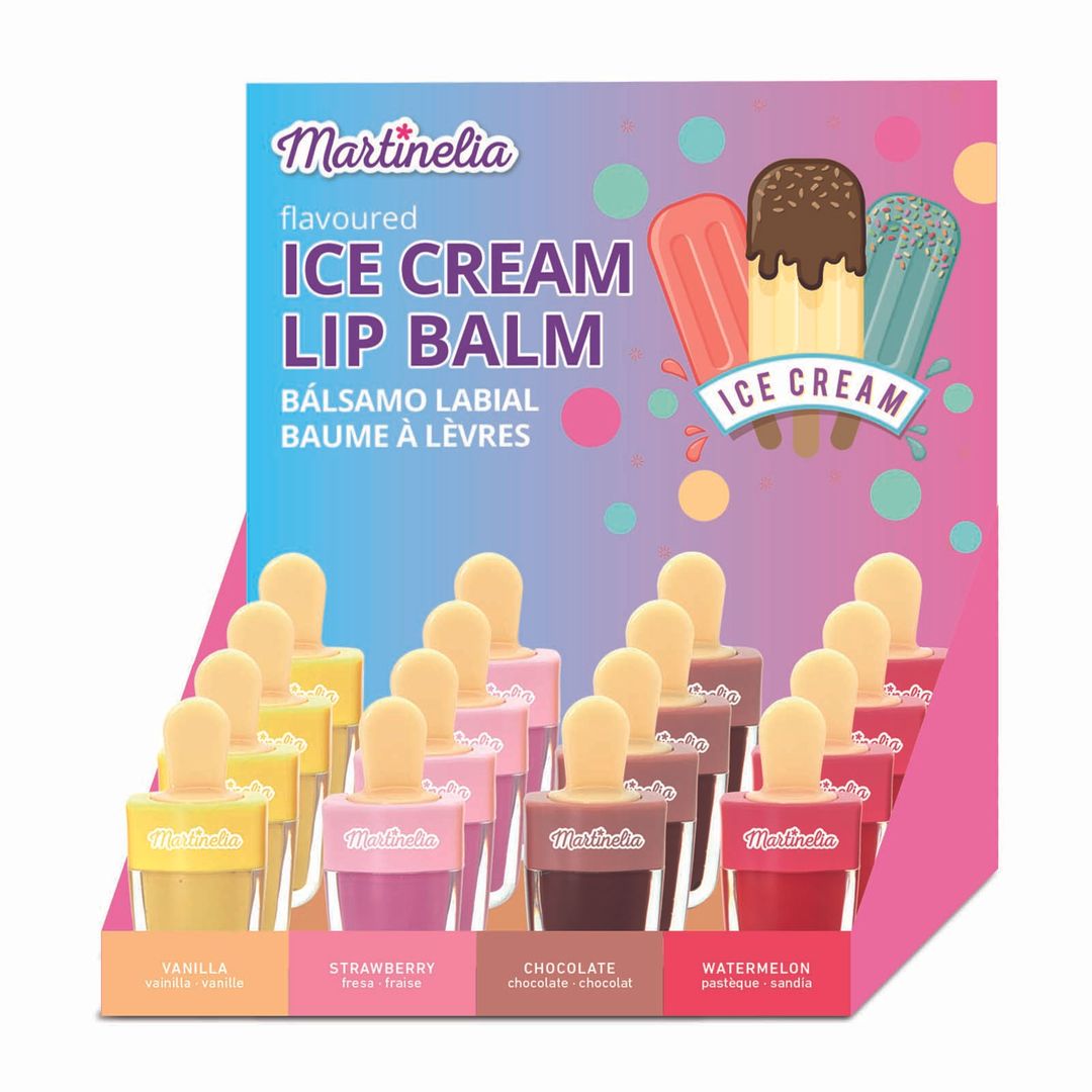 Бальзам для губ Martinelia Эскимо