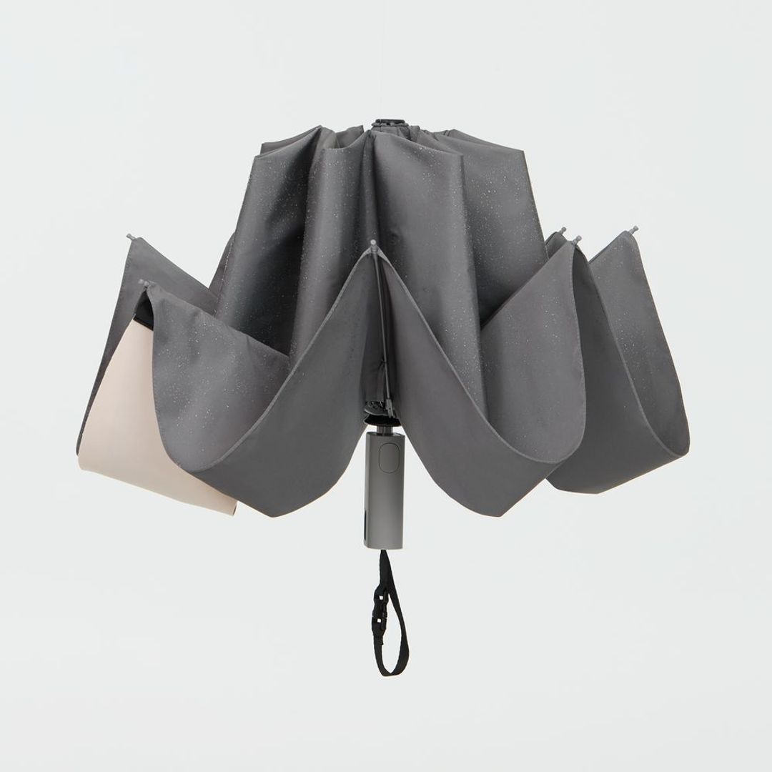 Зонт обратного сложения Easyroll (серый)