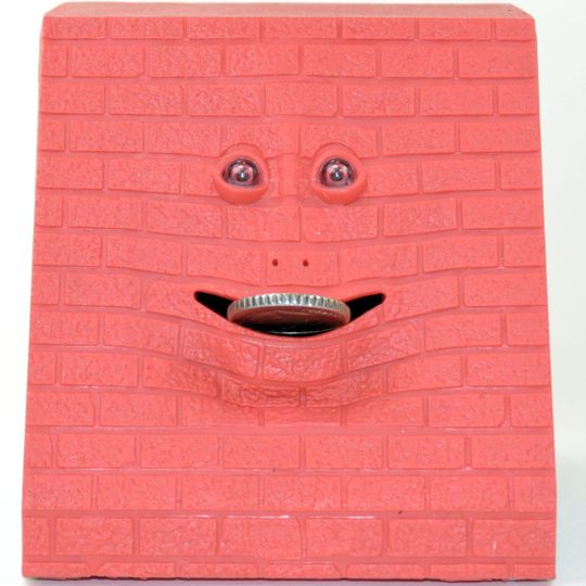 Жующая копилка Face Bank (Красный кирпич)