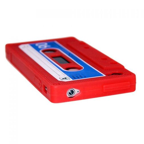 Чехол iPhone 4 Кассета Чехол iPhone 4 Кассета