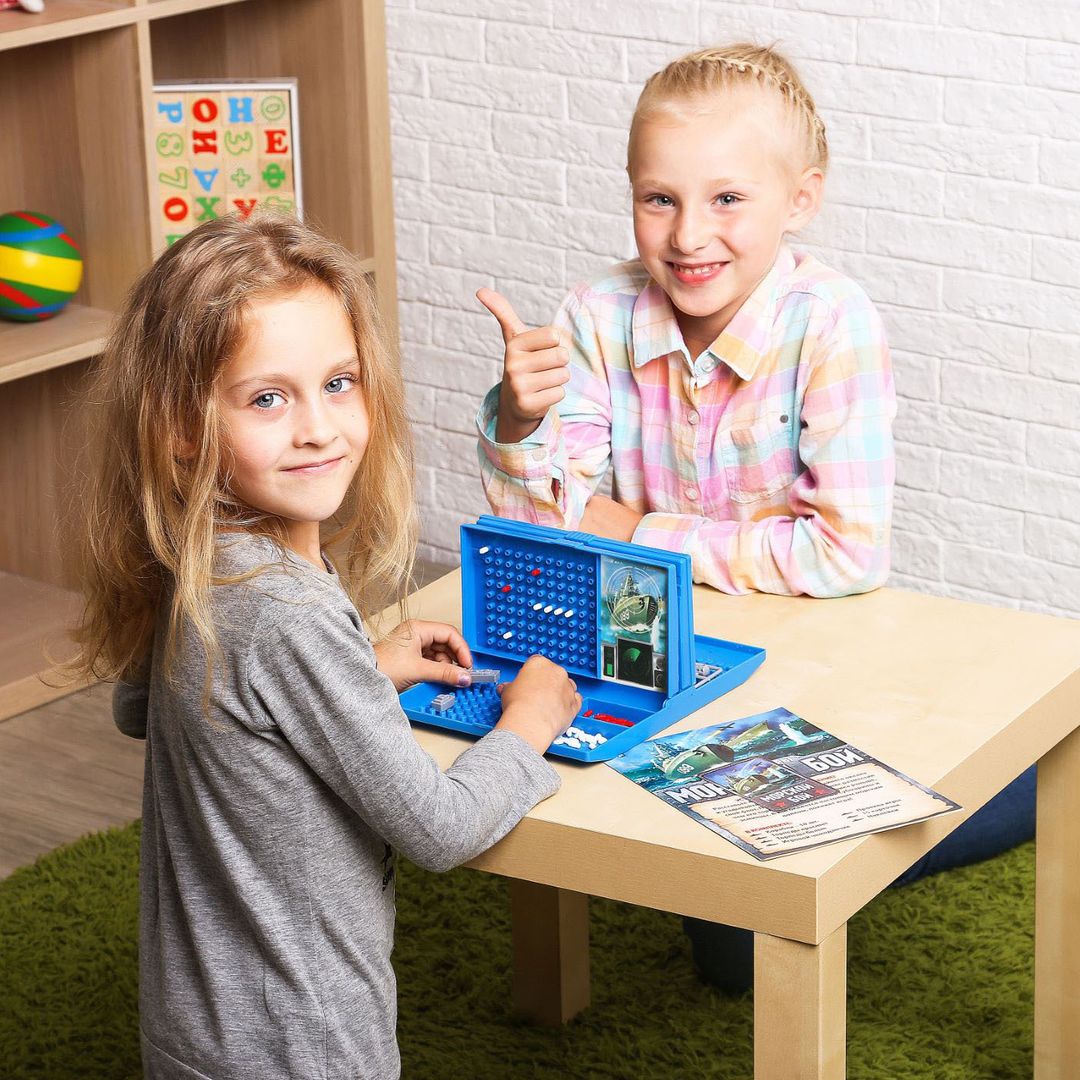 Настольная игра Морской бой