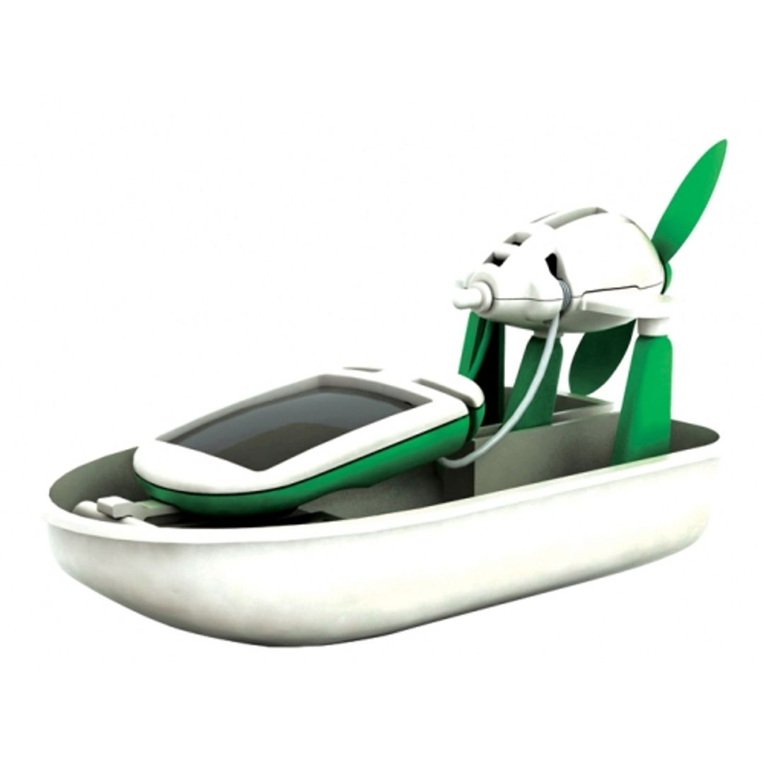 Робот Трансформер на солнечной батарее 6 в 1