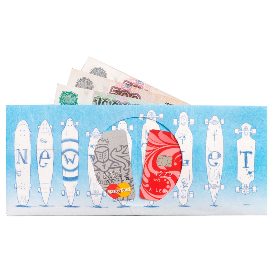 Кошелек New wallet New Long