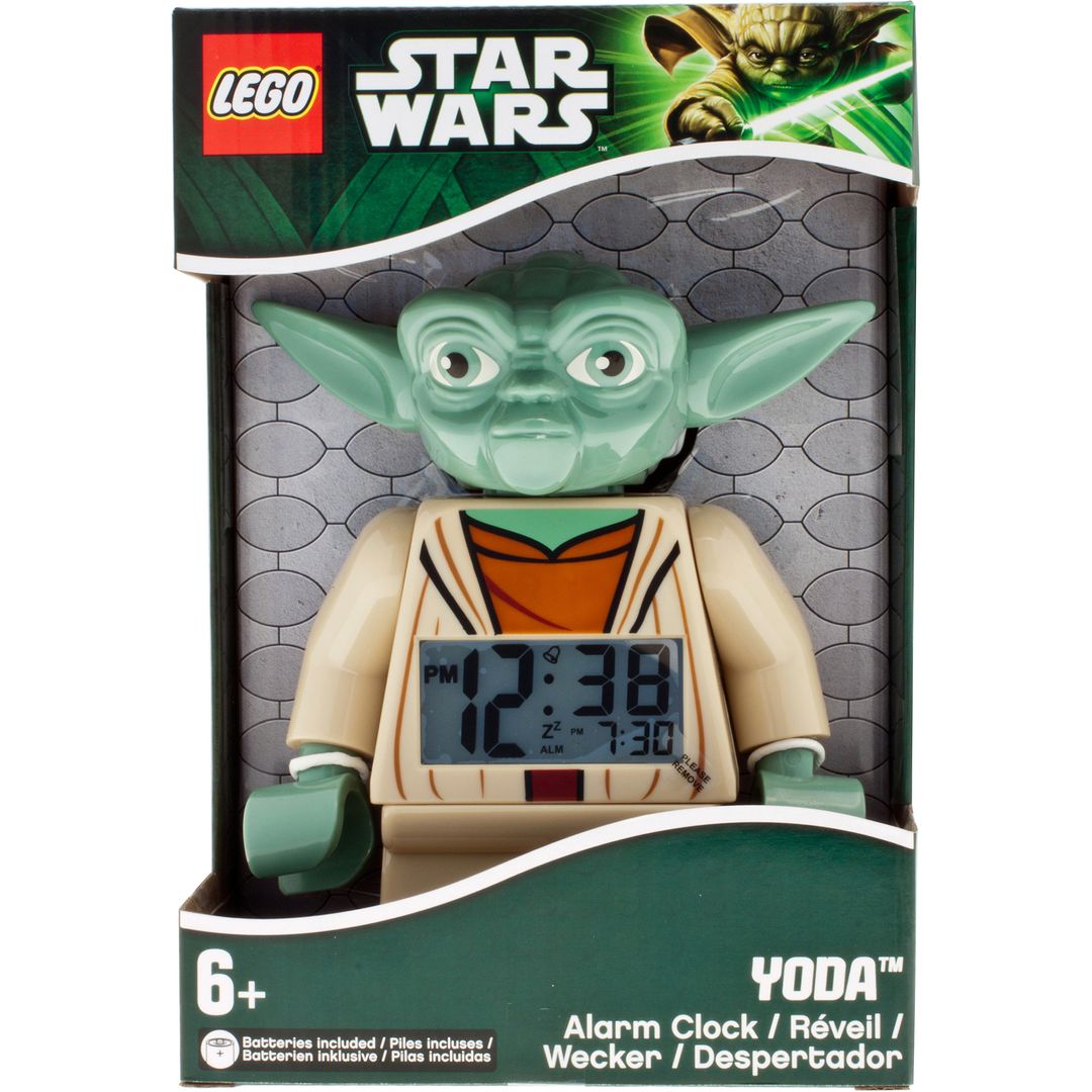 Будильник Lego Star Wars Yoda Будильник Lego Star Wars Yoda