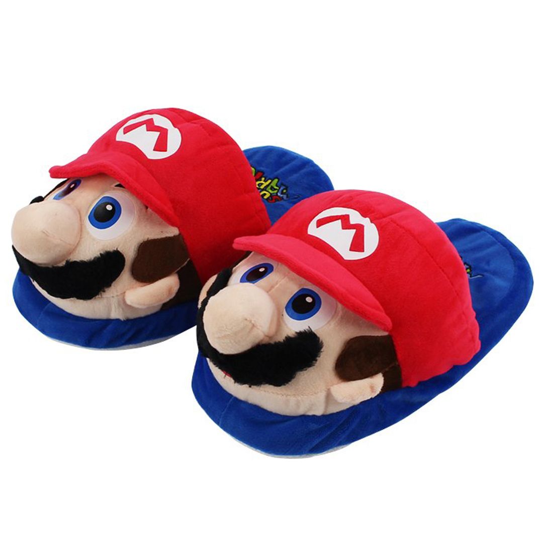 Тапочки Mario Тапочки Mario