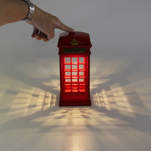 USB Светильник Красная английская телефонная будка USB Светильник Красная английская телефонная будка