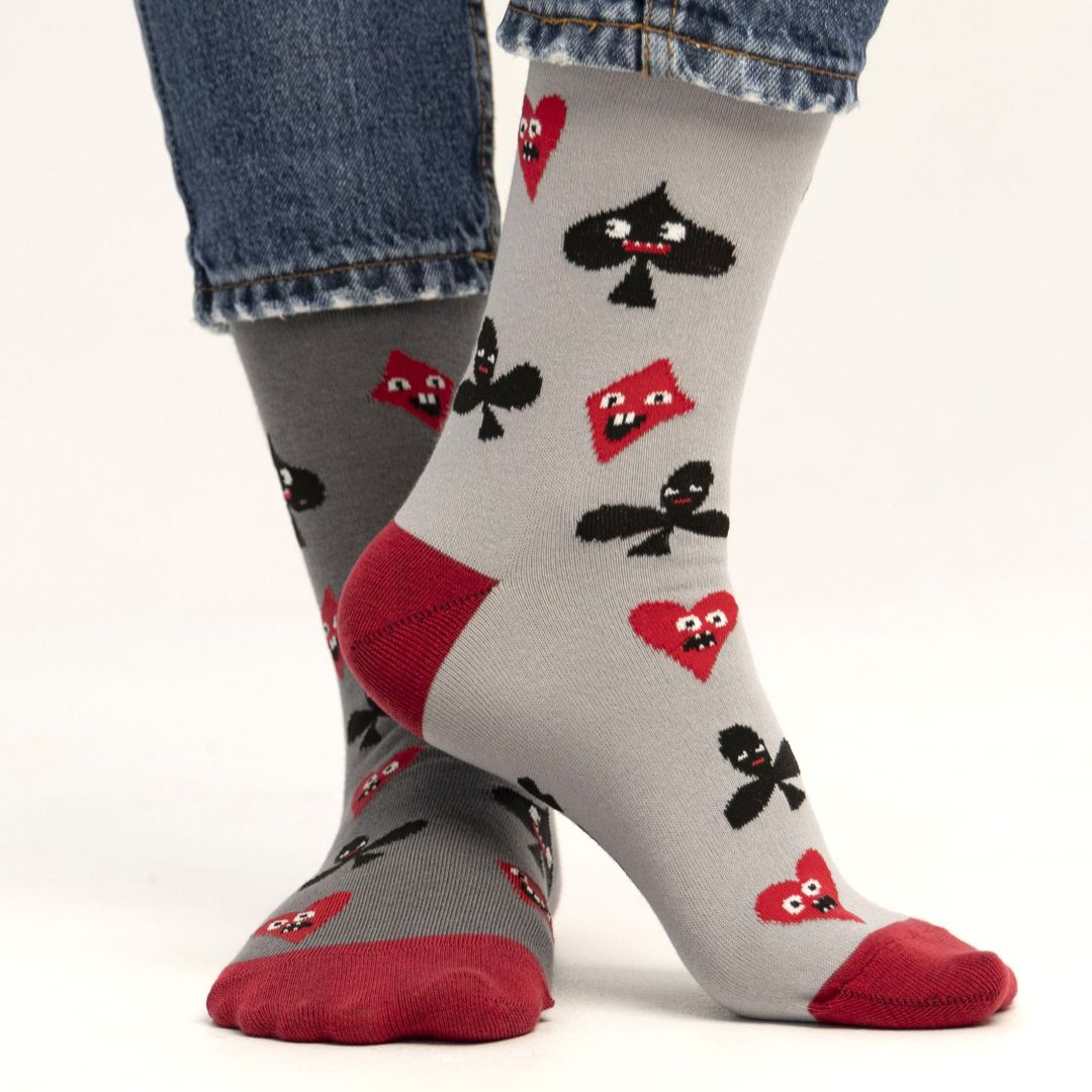 Носки Картёжник