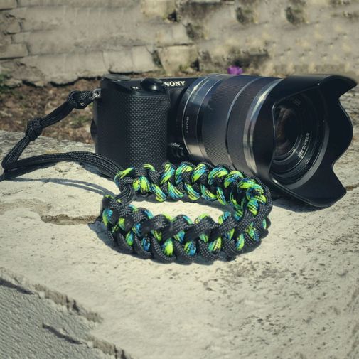 Кистевой ремень для фотоаппарата Пиранья Кистевой ремень для фотоаппарата Пиранья