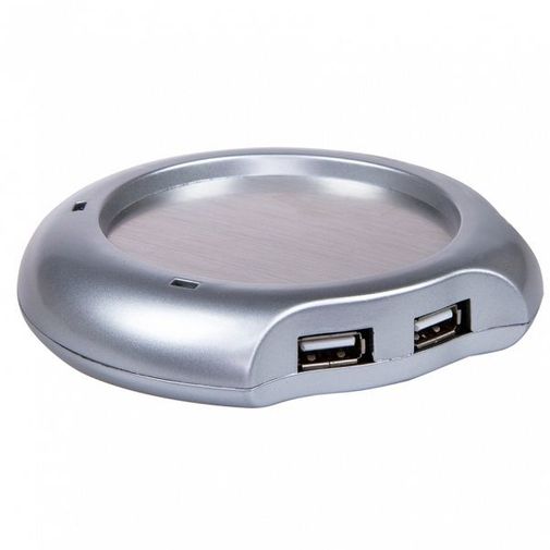 USB Хаб Подогреватель для чашки с адаптером
