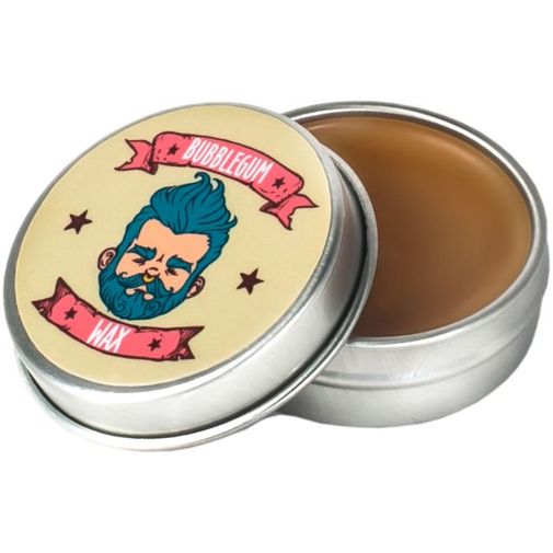 Воск для усов Borodist (Bubblegum) С запахом жевательной резинки