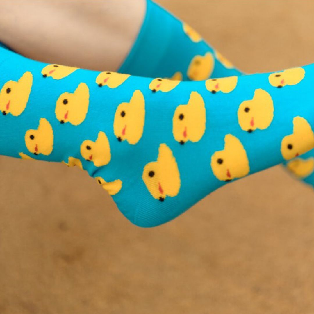 Носки детские Желтые уточки Носки детские Желтые уточки