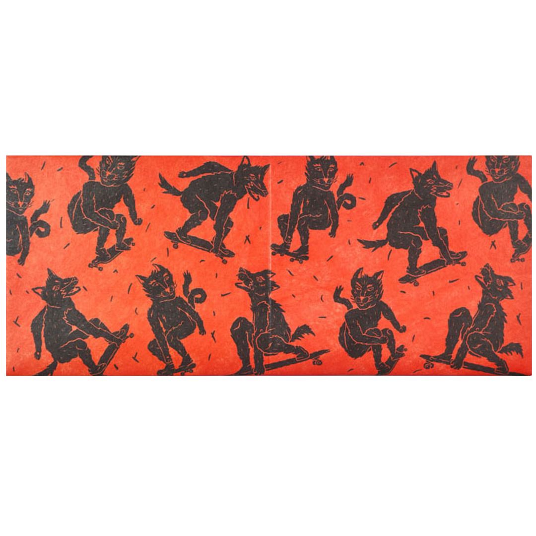 Кошелек New wallet New Skateanimal Кошелек New wallet New Skateanimal