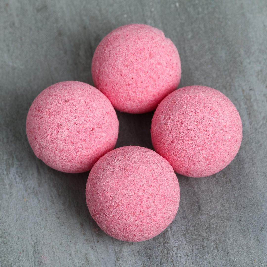 Подарочный набор Чудеса и магия внутри (ручка и бомбочка для ванн 4 шт)