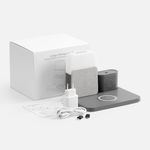 Зарядная станция с часами и подсветкой Large Charge ver.2 (серый)