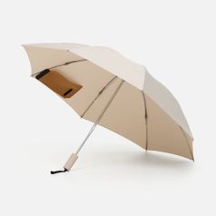 Зонт обратного сложения Easyroll (бежевый) Зонт обратного сложения Easyroll (бежевый)