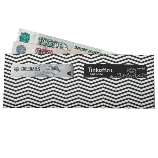 Кошелек Bumaga Zebra Кошелек Bumaga Zebra