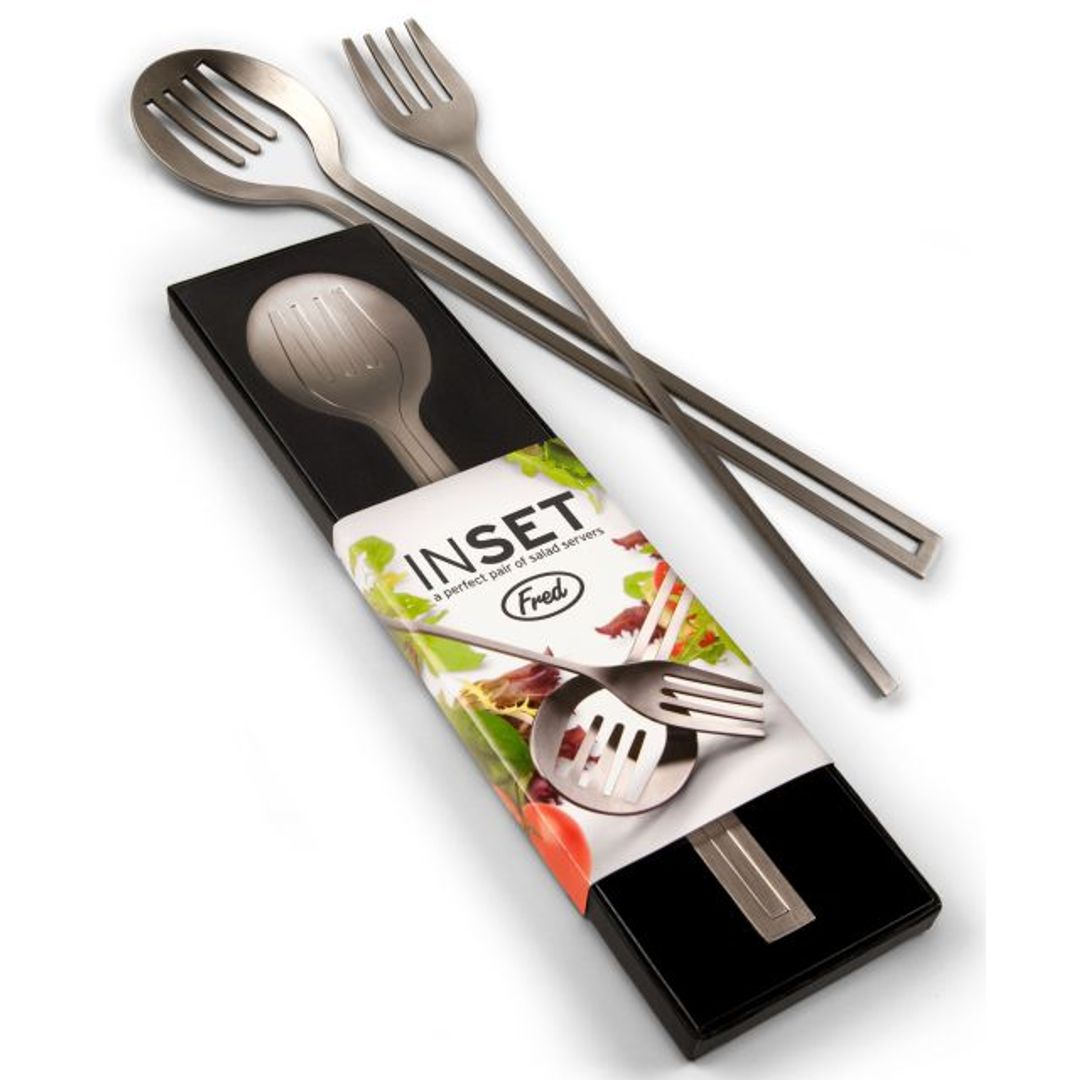 Ложка и вилка для салата InSet Ложка и вилка для салата InSet
