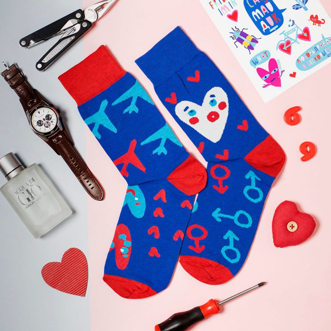 Носки Февраль