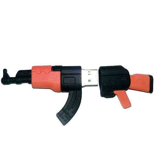 Флешка Автомат Калашникова АК-47 16 Гб Открытая крышка Флешка Автомат Калашникова АК-47 16 Гб Открытая крышка