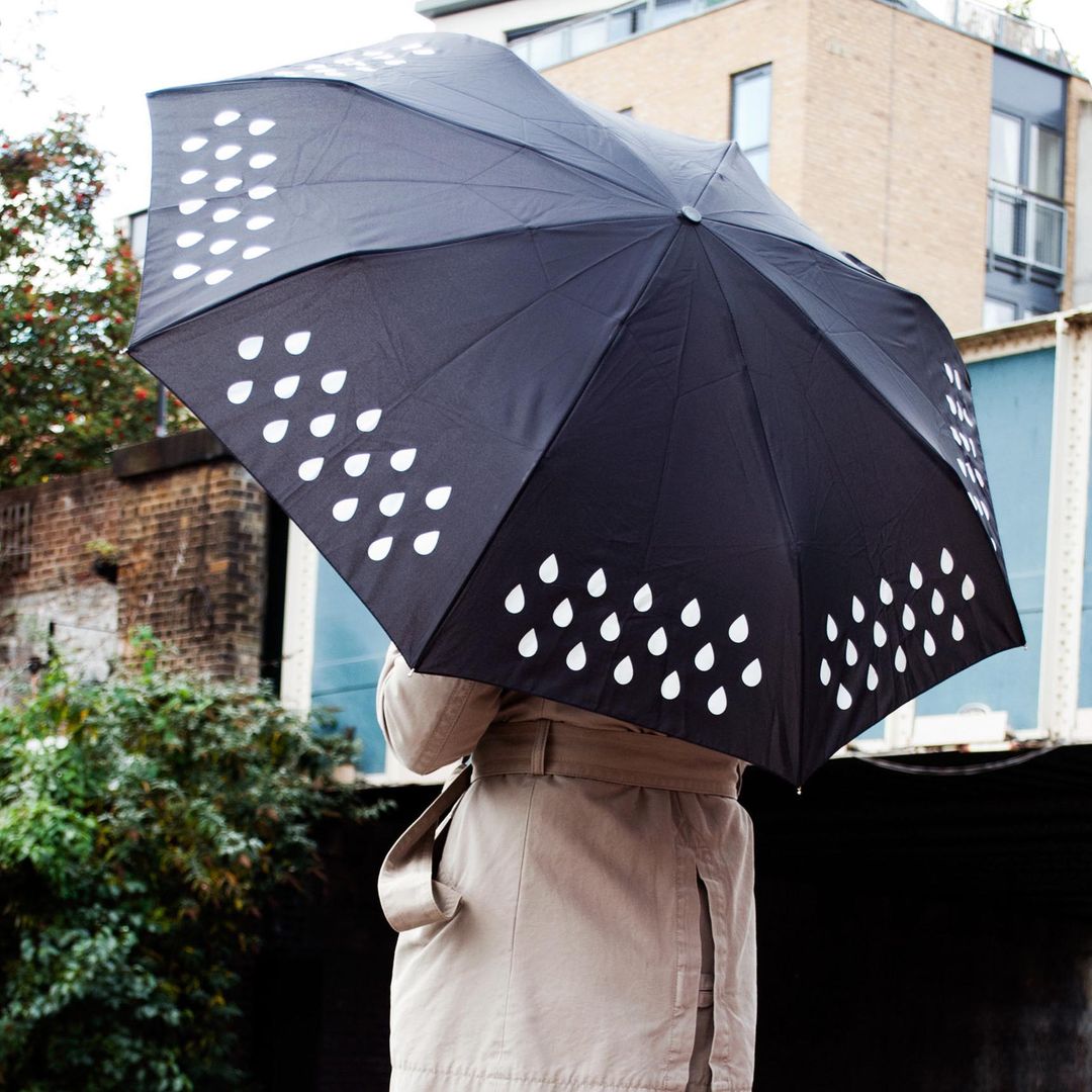 Зонт, меняющий цвет