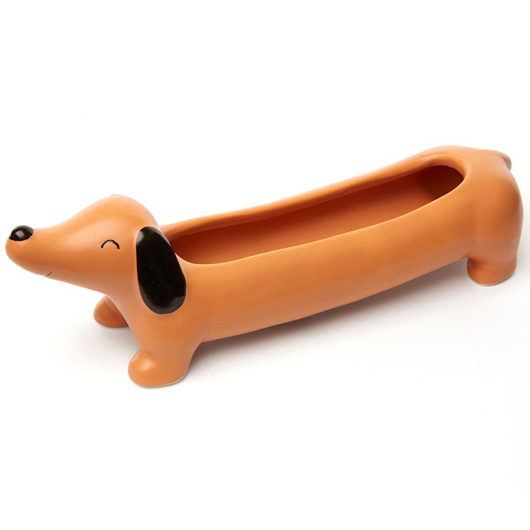 Кашпо Такса Daisy The Dachshund Кашпо Такса Daisy The Dachshund