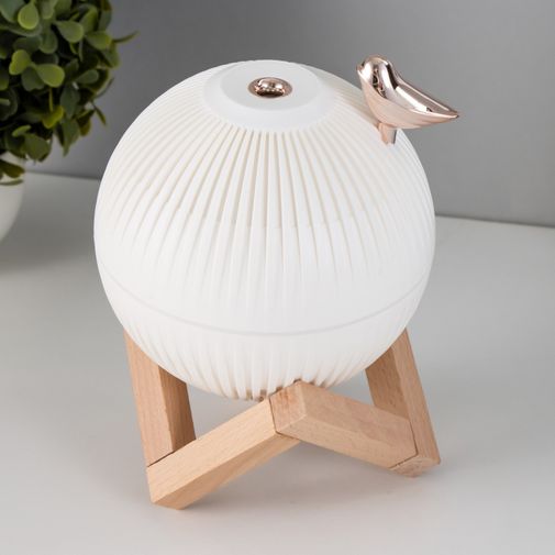 Ночник с увлажнителем Шар с птичкой Ночник с увлажнителем Шар с птичкой