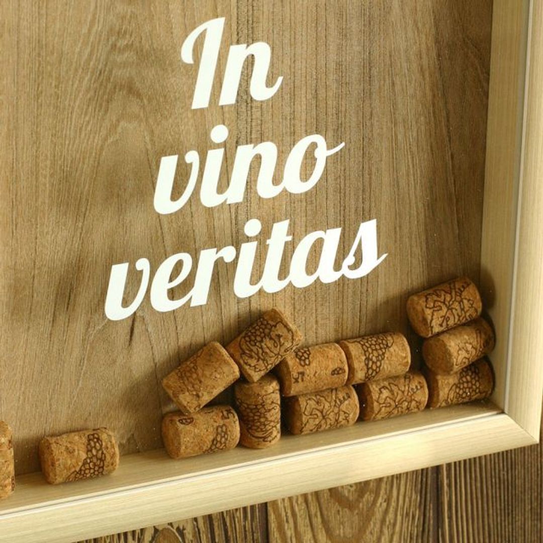 Копилка для винных пробок In Vino Veritas Копилка для винных пробок In Vino Veritas