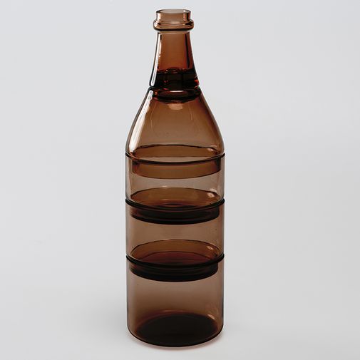 Набор емкостей L'apéro (5 шт) (Коричневый) Набор емкостей L'apéro (5 шт) (Коричневый)