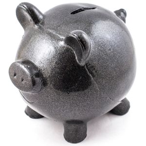 Копилка Свинка (Черный) Копилка Свинка (Черный)