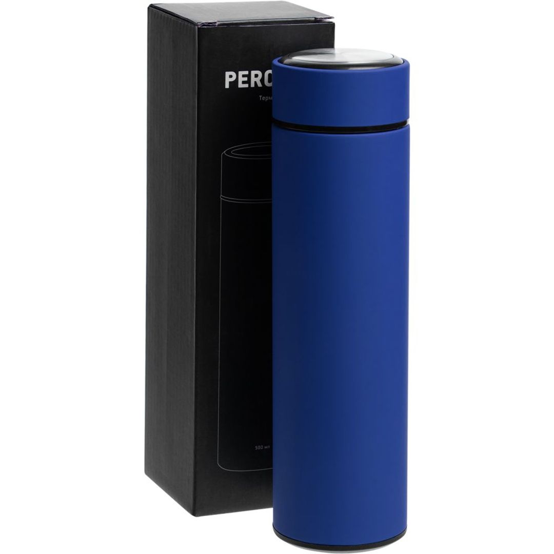 Термос с ситечком Percola (Синий) Термос с ситечком Percola (Синий)