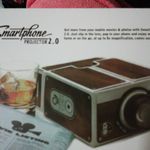 Проектор для смартфона Smartphone Projector 2.0 Отзыв