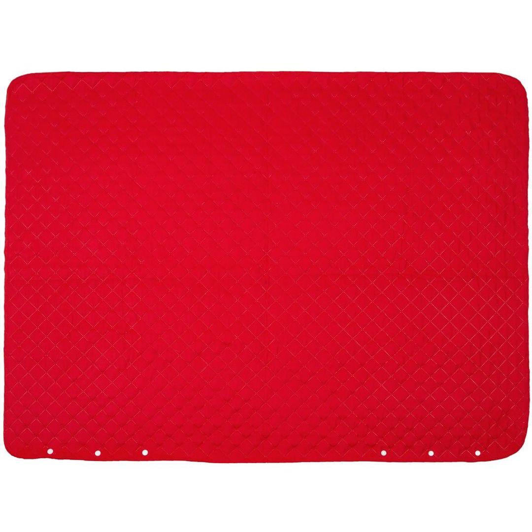 Плед-пончо для пикника SnapCoat (Красный)