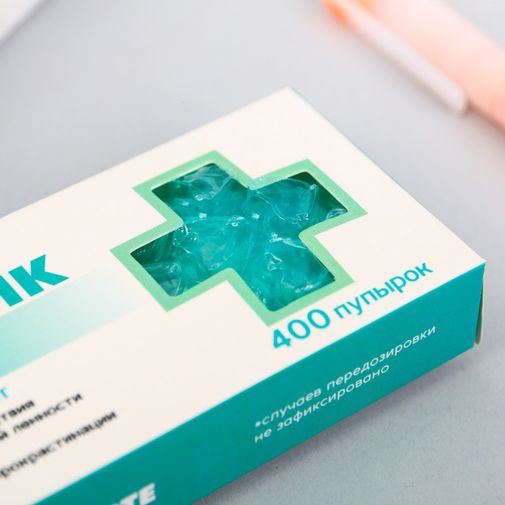 Антистресс Пупырка Пупырник форте