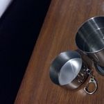 Брелок Складной стакан (125 мл) Отзыв Брелок Складной стакан (125 мл) Отзыв