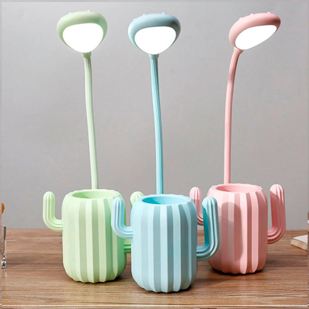 Органайзер с лампой Кактус Cactus