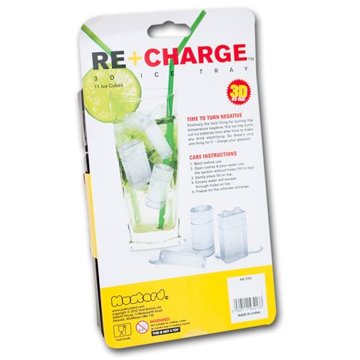 Форма для льда Подзарядись! Recharge Форма для льда Подзарядись! Recharge