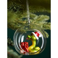 Ёлочная игрушка Festive Snake