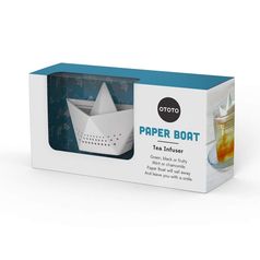 Заварник для чая Бумажный кораблик Paper Boat