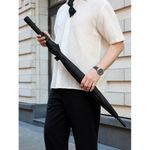 Зонт-трость Zero XXL (Черный)
