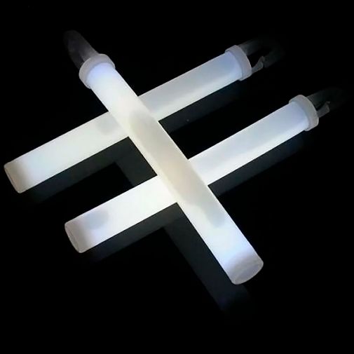 Палочка светящаяся ХИС Track (150 мм) (Белый)