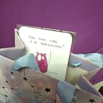 Подарочный пакет Starry sky (18 х 23 х 10 см) Отзыв