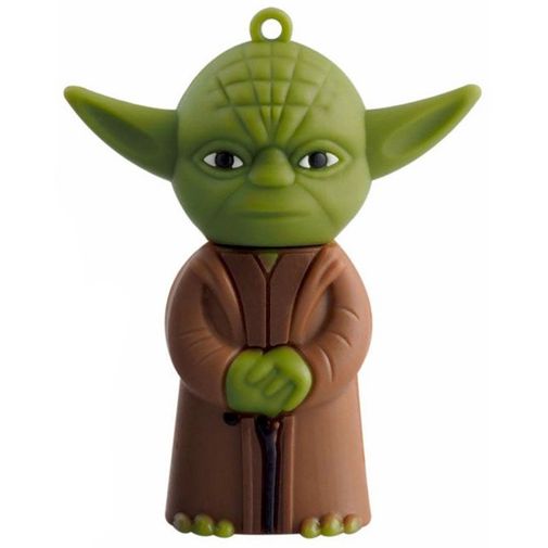 Флешка Star Wars Мастер Йода 16 Гб Флешка Star Wars Мастер Йода 16 Гб