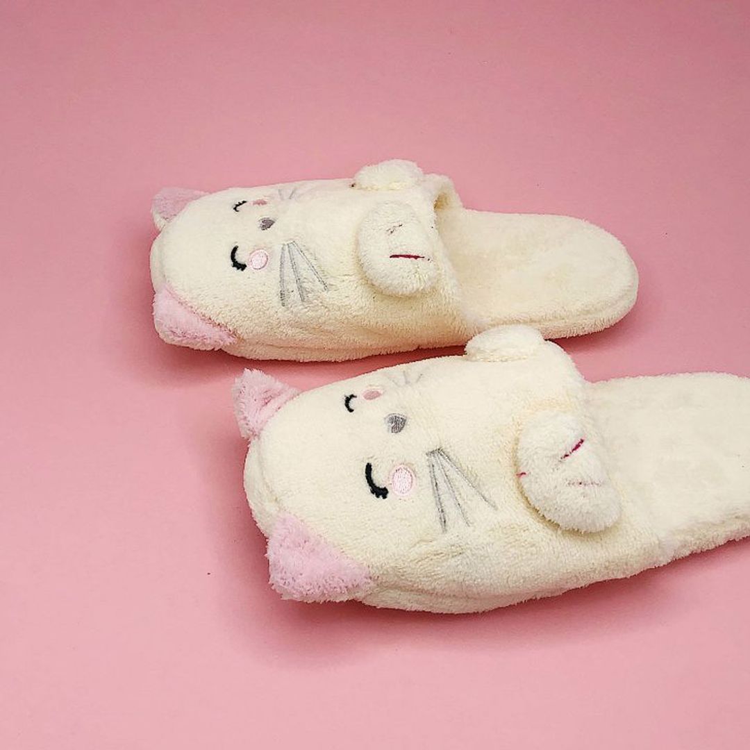 Тапочки Спящие котята Sleeping cat Тапочки Спящие котята Sleeping cat